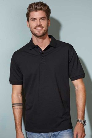 Polo majica kratek rokav J&N Men's Stretch Piqué Polo