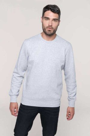 Pulover Kariban Crew Neck Sweatshirt