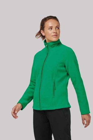 Ženski flis Kariban Maureen – Ladies’ Full Zip Microfleece Jacket