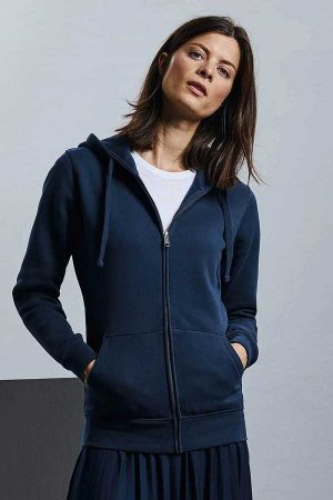 Ženski pulover Russell Ladies’ Authentic Zipped Hood