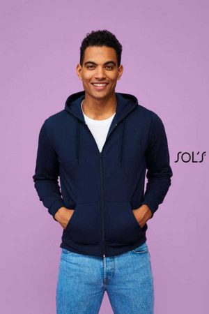 Pulover Sol's Stone – Unisex Zip Hoodie
