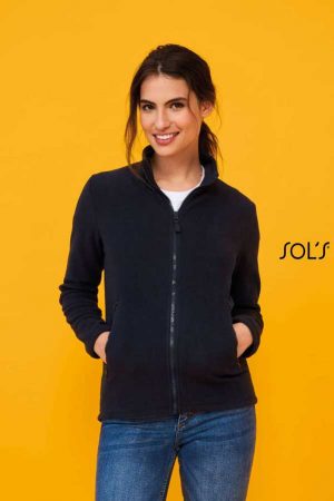 Ženski flis Sol's Norman Women – Plain Fleece Jacket