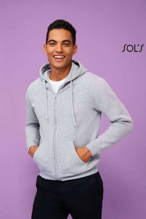 Pulover Sol's Seven Men – Jacket With Lined Hood