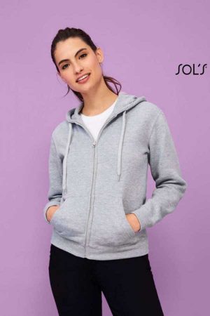 Ženski pulover Sol's Seven Women – Jacket With Lined Hood