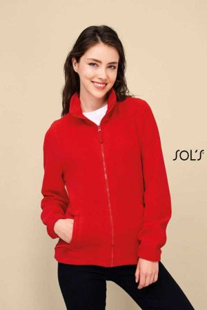 Ženski flis Sol's North Women – Zipped Fleece Jacket