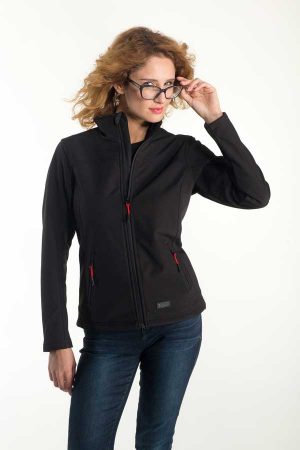 Ženski softshell Eurowear Ladies Softshell Jacket