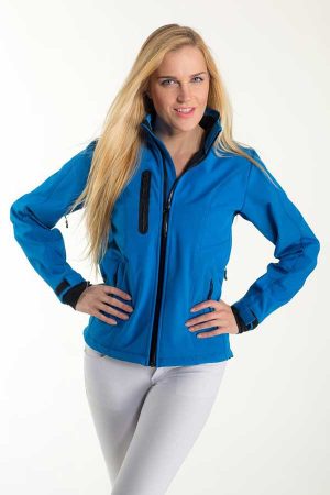Ženski softshell Eurowear Ladies Softshell Jacket