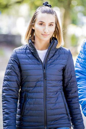 Ženska prehodna jakna Eurowear Ženska Prešita Jakna