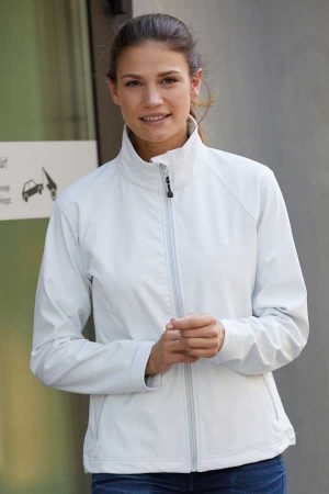 Ženska softshell J&N Ladies' 3-Layer Softshell Jacket
