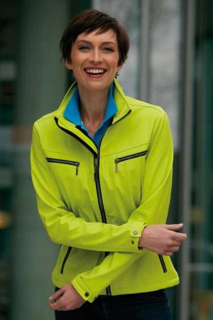 Ženski softshell J&N Ladies' Tailored Softshell