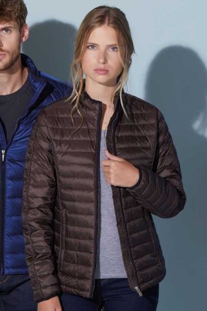 Ženska prehodna jakna J&N Ladies' Quilted Down Jacket