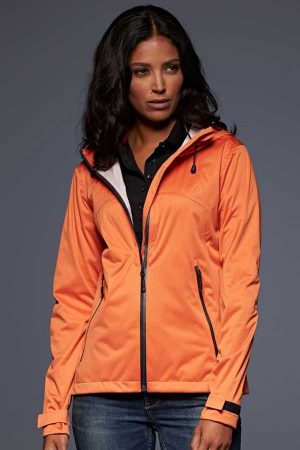 Ženski softshell J&N Ladies' Outdoor Jacket