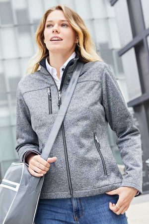 Ženski softshell J&N Ladies' Softshell Jacket