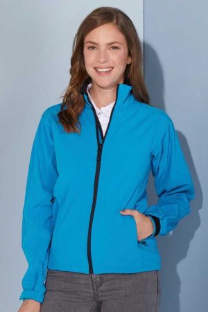 Ženski softshell J&N Ladies' Softshell Jacket