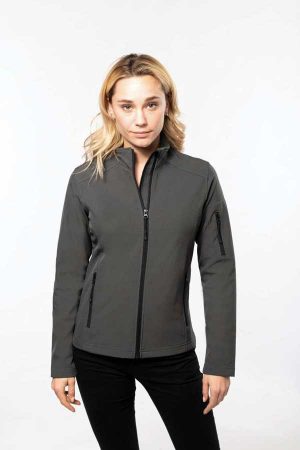 Ženski softshell Kariban Ladies’ Softshell Jacket