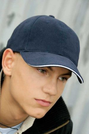 Kapa Myrtel Beach 6 Panel Sandwich Cap