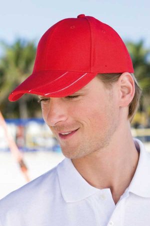 Kapa Myrtel Beach 6 Panel Groove Cap