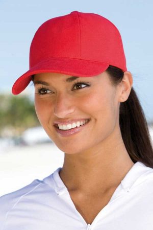 Kapa Myrtel Beach 6 Panel Cap Laminated With Centred Front Panel