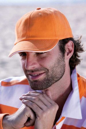 Kapa Myrtel Beach 6 Panel Raver Sandwich Cap