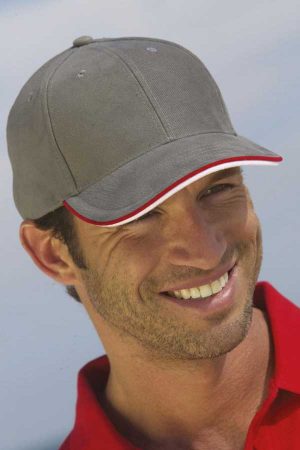 Kapa Myrtel Beach 6 Panel Cap with Double Sandwich