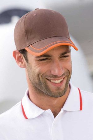 Kapa Myrtel Beach 6 Panel Piping Cap