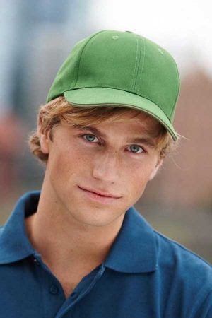 Kapa Myrtel Beach Brushed Light 6 Panel Sandwich Cap