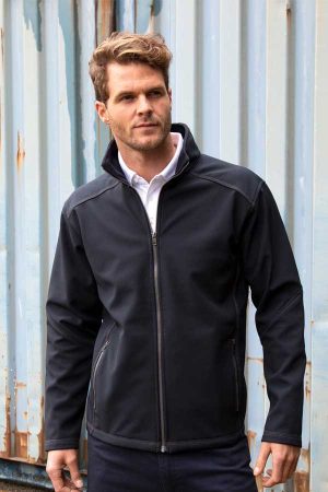 Softshell Result Men’s Treble Stitch Softshell