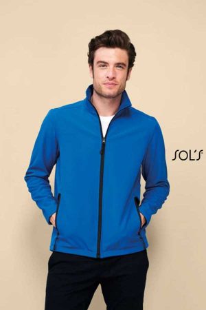 Softshell Sol's Race Men – Softshell Zip Jacket