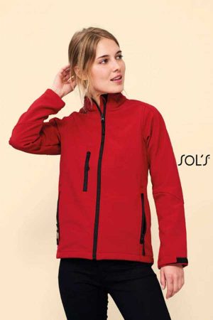 Ženski softshell Sol's Roxy – Women’s Softshell Zipped Jacket
