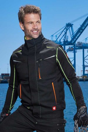 Zimski delovni telovnik Engelbert Strauss Motion 2020