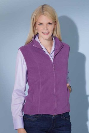 Ženski telovnik iz flisa J&N Girly Microfleece Vest