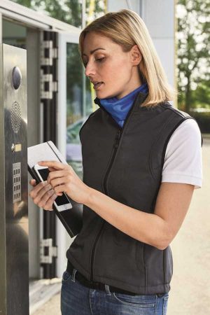 Ženski softshell telovnik J&N Ladies' Softshell Vest