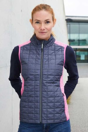 Ženski telovnik J&N Ladies' Knitted Hybrid Vest