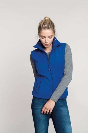 Ženski telovnik iz flisa Kariban Melodie – Ladies’ Micro Fleece Gilet