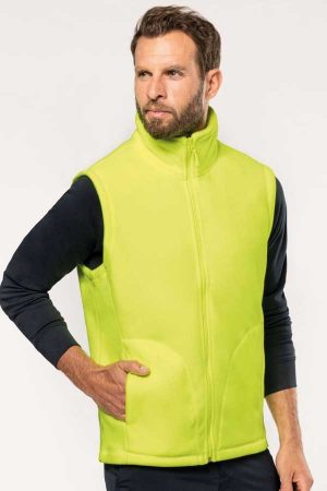 Telovnik iz flisa Kariban Luca – Men’s Micro Fleece Gilet