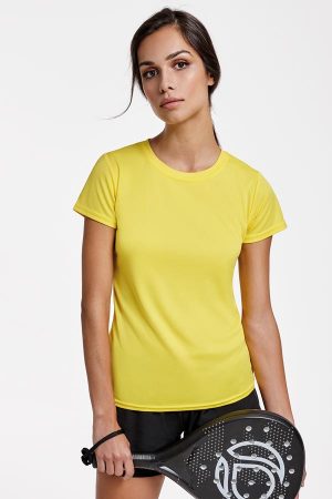 Ženska športna majica kratek rokav Roly Montecarlo