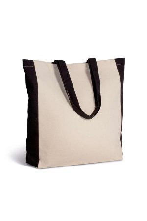 Nakupovalna vrečka Kimood Two-Tone Tote Bag