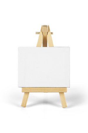 Mini stojalo s platnom - Michelangelo