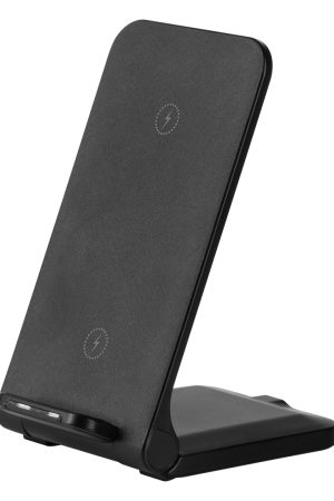 Brezžični polnilnik in stojalo za telefon - Flota