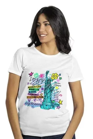 Ženska majica kratek rokav Explode Subli Lady