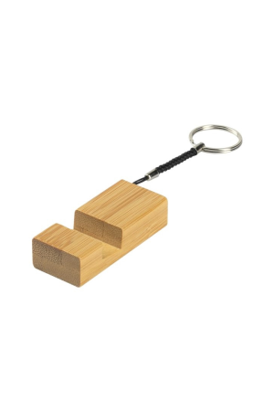 Obesek za ključe s stojalom za mobilni telefon - Keeper