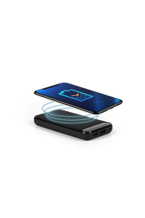 Powerbank z brezžičnim polnilnikom - Light W