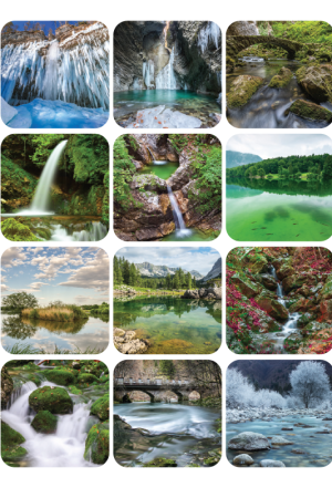 Alternative view of Koledar Slovenske vode