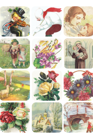 Alternative view of Koledar Stare razglednice