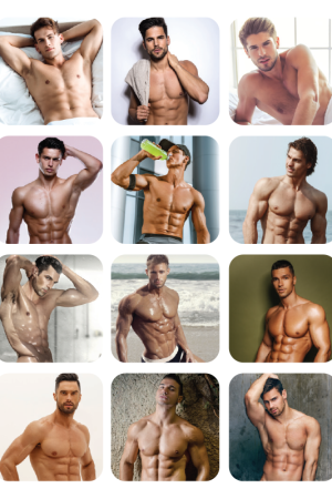 Alternative view of Koledar Moški