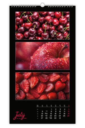 Alternative view of Stenski slikovni kolendar Barve narave