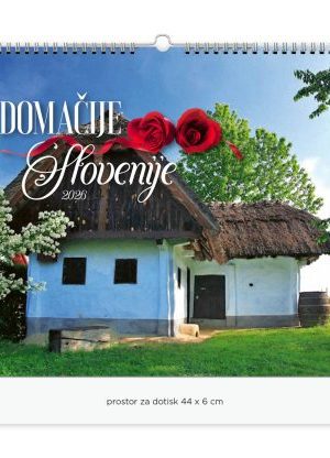 Stenski slikovni kolendar Domačije na Slovenskem