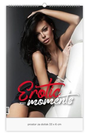 Stenski slikovni koledar Erotic Moments
