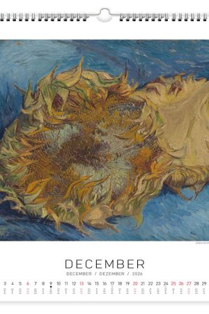 Alternative view of Stenski slikovni kolendar Impresionizem