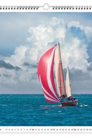 Alternative view of Stenski slikovni kolendar Jadranje-Sailing